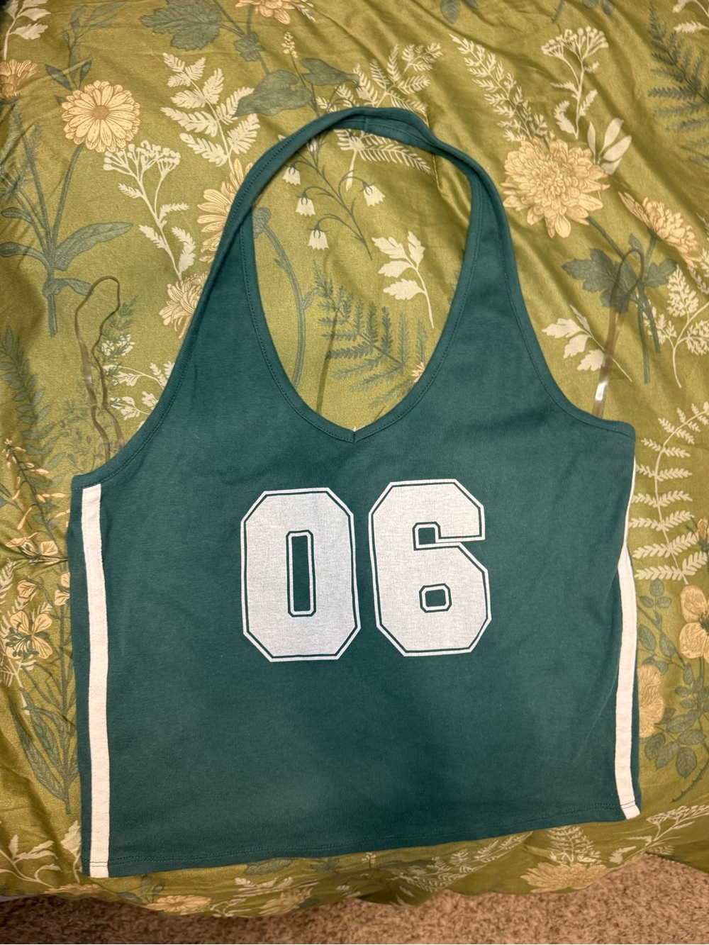 Nikxie Los Angeles Teal Women's Sweater - XL